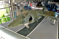 159233 @ EGDY - Hawker Siddeley AV-8A Harrier at The Fleet Air Arm Museum, RNAS Yeovilton in 1992 - by Malcolm Clarke