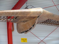 UNKNOWN - Horten XVC glider in the Hermerskeil Museum Flugausstellung Junior - by Alex Smit