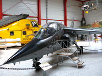 40 61 - Dassault/Dornier Alpha Jet A 40+61 German Air Force in the Hermerskeil Museum Flugausstellung Junior - by Alex Smit