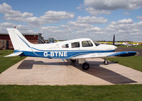 G-BTNE @ EGBW - seen @ Wellesbourne Mountford - by castle