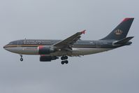 JY-AGN @ LOWW - Royal Jordanian - by Luigi