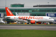 G-EZTM @ EGCC - Easyjet - by Chris Hall