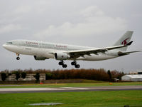 A7-AFM @ EGCC - Qatar Airways - by Chris Hall