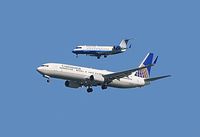 N78438 @ SFO - Right time & right place - by fariborz shammas