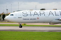TC-JDL @ EGCC - Turkish Airlines - by Chris Hall