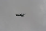 ZJ693 @ EGNR - Royal Air Force, Bombardier BD-700 Sentinel R.1 on finals into Hawarden - by Chris Hall