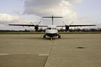 C-FJYW @ KPIA - C-FJYW closed up and waiting - by Thomas D Dittmer