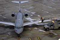 N928SW @ KPIA - United Express (N928SW) de-icing at the gate - by Thomas D Dittmer