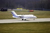 N657CT @ KPIA - N657CT slows with thrust reversers deployed - by Thomas D Dittmer