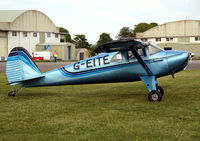 G-EITE @ EGBP - seen @ Kemble vintage flyin - by castle