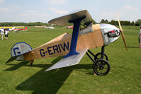 G-ERIW @ EGHP - seen @ Popham - by castle