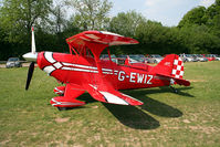 G-EWIZ @ EGHP - seen @ Popham - by castle