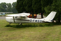 G-FMSG @ EGBM - seen @ Tatenhill - by castle