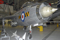 XM135 @ EGSU - at Duxford - by Volker Hilpert