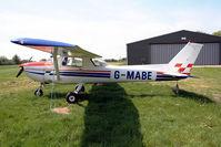 G-MABE @ EGHP - seen @ Popham - by castle