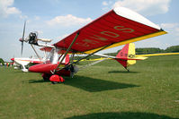G-MWDS @ EGHP - seen @ Popham - by castle