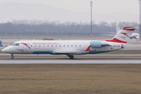 OE-LCL @ VIE - Austrian arrows Canadair Regional Jet CRJ200LR - by Joker767