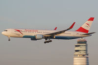 OE-LAY @ VIE - Austrian Airlines Boeing 767-3Z9(ER) - by Joker767