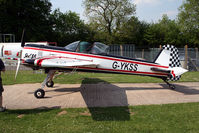 G-YKSS @ EGHP - seen @ Popham - by castle