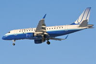N865RW @ KORD - Shuttle America ERJ-170, TCF7591, arriving KORD RWY 28 from KIND. - by Mark Kalfas
