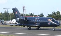 144616 @ TNCM - Can force Just landed at TNCM on runway 10 and making use of there stopping power - by Daniel Jef