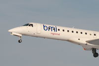 G-EMBJ @ EBBR - Arrival of flight BD149 to RWY 25L - by Daniel Vanderauwera