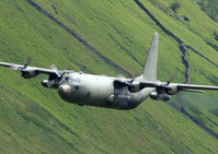 XV290 - Royal Air Force. Taken at Dunmail Raise, Cumbria. - by vickersfour