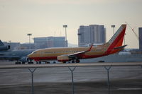 N792SW @ LAS - Positioning rwy 25R - by AJ Heiser