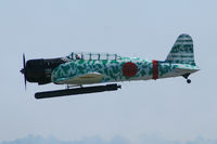 N3242G @ EFD - Tora Tora Tora Kate Replica at the 2009 Wings Over Houston Airshow - by Zane Adams