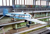 OK-AVO - Avia BH-10 at the Narodni Technicke Muzeum, Prague - by Ingo Warnecke