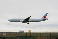 C-FIVR @ YVR - Landing at YVR - by metricbolt