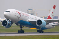 OE-LPA @ LOWW - Austrian Airlines 777-200 - by Andy Graf-VAP