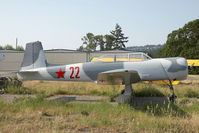 22 @ CYYJ - Yak-22 - by Andy Graf-VAP