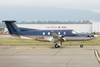 C-FASR @ CYVR - PC-12 - by Andy Graf-VAP