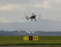 G-AMCK @ EGGP - Taking of from R27 - by jetjockey