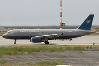 N434UA @ CYVR - United Airlines A320 - by Andy Graf-VAP