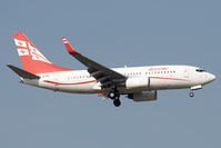 4L-TGM @ LOWW - Georgian Airlines 737-700 - by Andy Graf-VAP