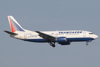 EI-CXR @ LOWW - Transaer 737-300 - by Andy Graf-VAP