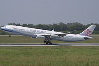 B-18801 @ LOWW - China Airlines A340-300 - by Andy Graf-VAP