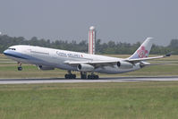 B-18801 @ LOWW - China Airlines A340-300 - by Andy Graf-VAP