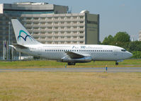 F-GCJL @ LFPG - Air Mediterranee - by vickersfour