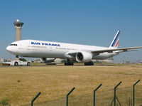F-GSQC @ LFPG - Air France - by vickersfour
