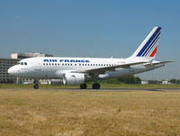 F-GUGE @ LFPG - Air France - by vickersfour
