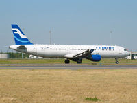 OH-LZD @ LFPG - Finnair - by vickersfour