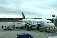 N947FR @ KRSW - Airbus A319 - by Mark Pasqualino