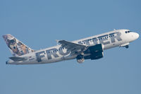N941FR @ KLGA - Frontier Airlines - by Thomas Posch - VAP