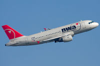 N319NB @ KLGA - Northwest Airlines - by Thomas Posch - VAP