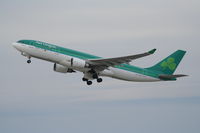 EI-DAA @ KLAX - Aer Lingus A330-202 St. Keeva 25R departure KLAX. - by Mark Kalfas