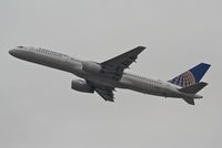 N14102 @ KLAX - Continental 757-224, 25R departure KLAX. - by Mark Kalfas