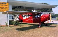 N37850 @ KLAL - Porterfield FP-65 outside the ISAM (International Sport Aviation Museum) during Sun 'n Fun 2000, Lakeland FL - by Ingo Warnecke
